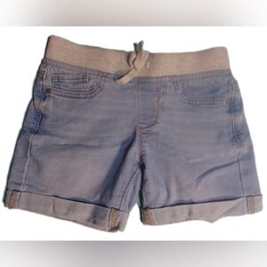 Girls Wonder Nation mid thigh length Jean Shorts 7